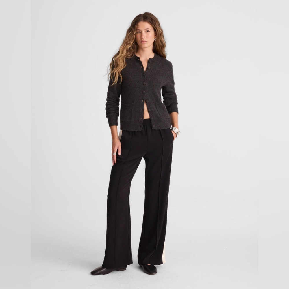 Madewell Charcoal Wool-blend Cardigan - Picture 10 of 13